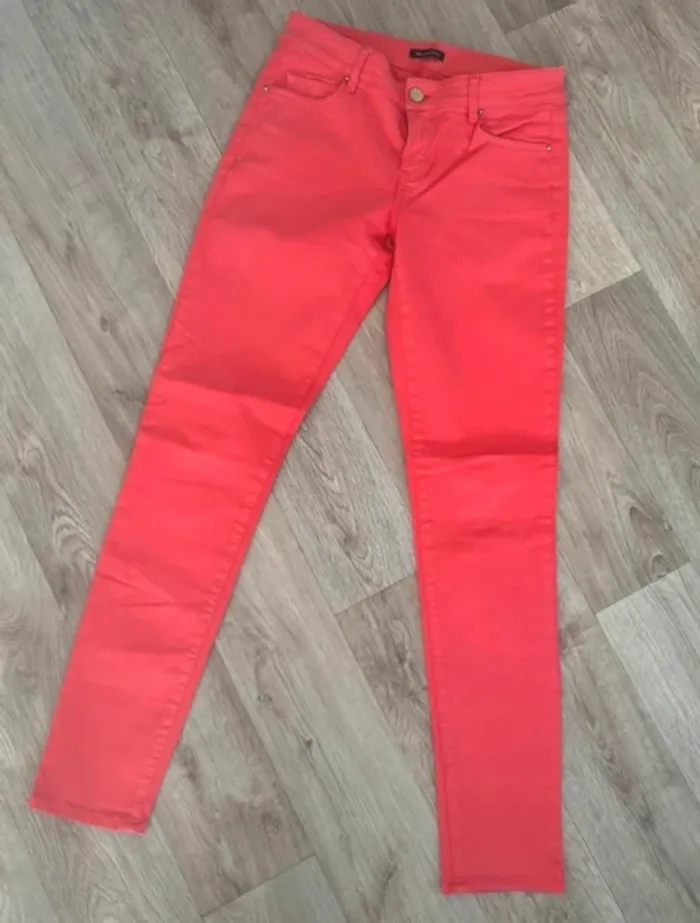 Massimo Dutti, lots 3 jeans femme, taille 36 - photo numéro 2