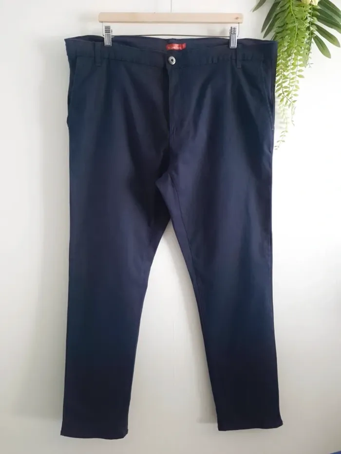 Pantalon chino Tissaia / Taille 52 - photo numéro 3