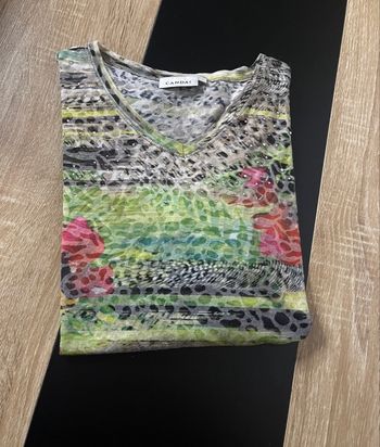 T-shirt léopard canda 