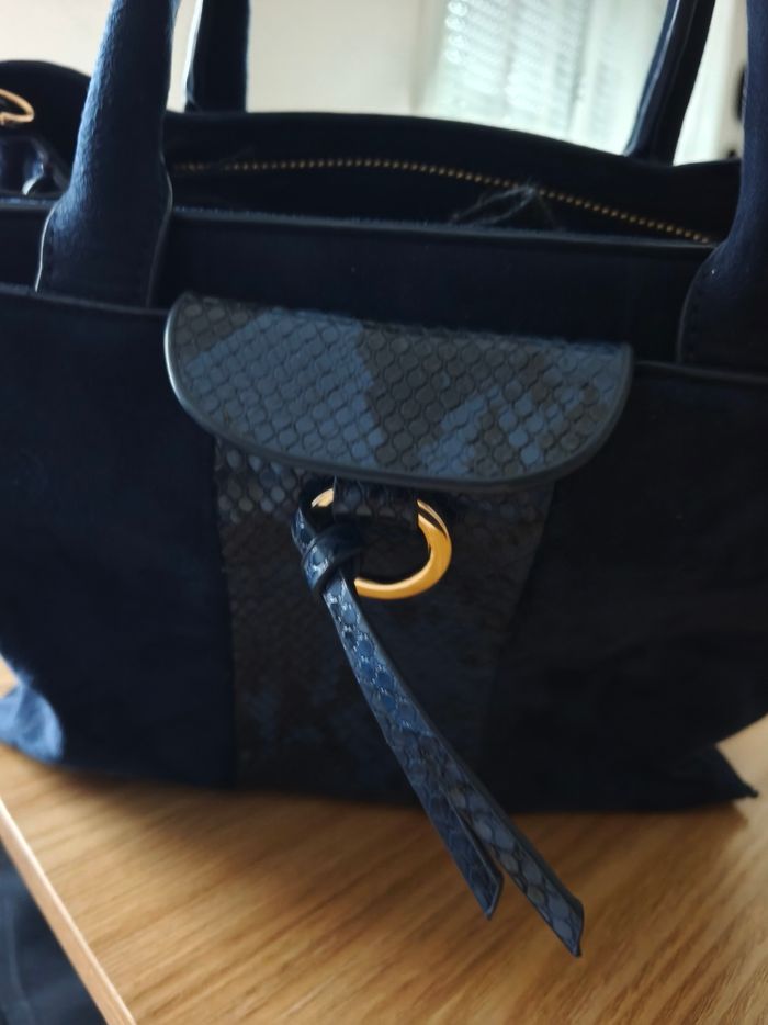 Sac à main bleu - photo numéro 2