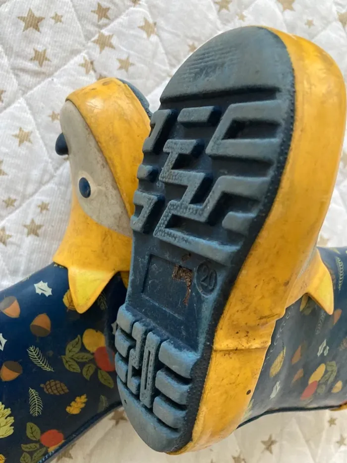 Bottes de pluie, animaux rigolos - photo numéro 6