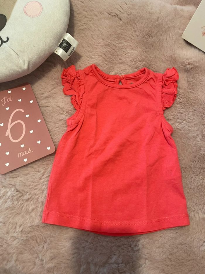 Lot été bébé fille 6 mois - photo numéro 3