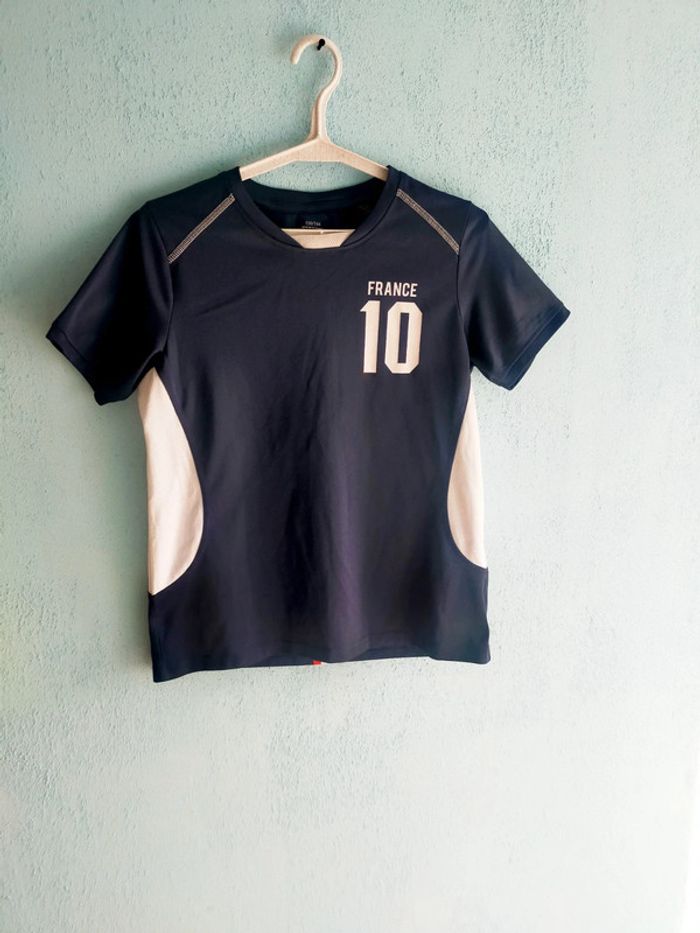 Lot de 3 tee-shirt bleu France - photo numéro 5