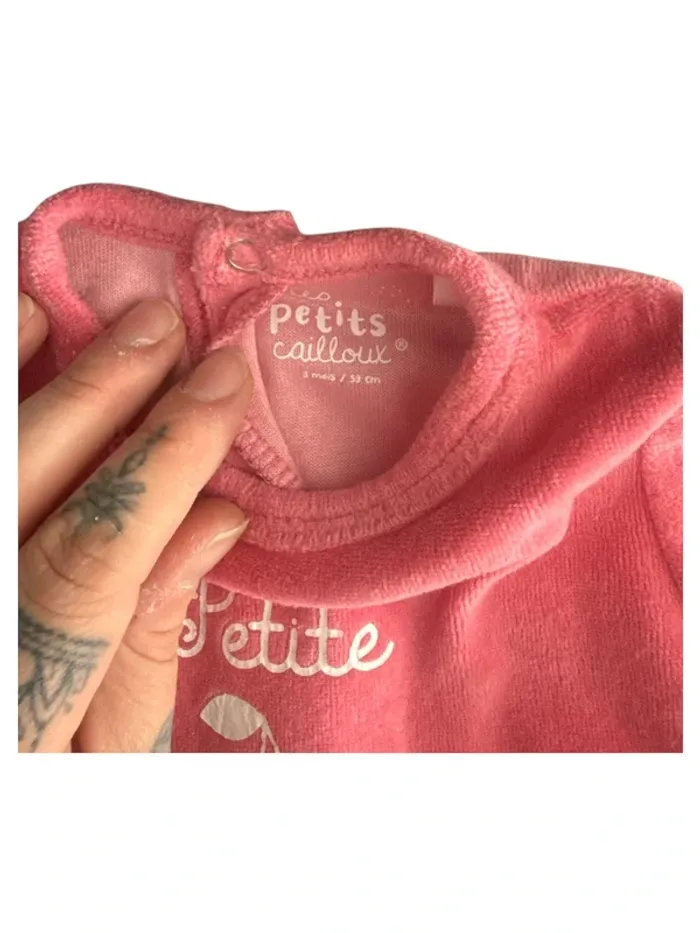 2 pyjamas « petite chérie » - photo numéro 2