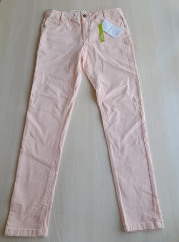 Pantalon slim rose neuf