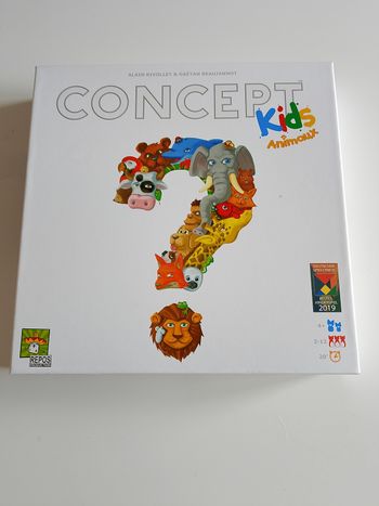 Concept kids animaux repos production complet 