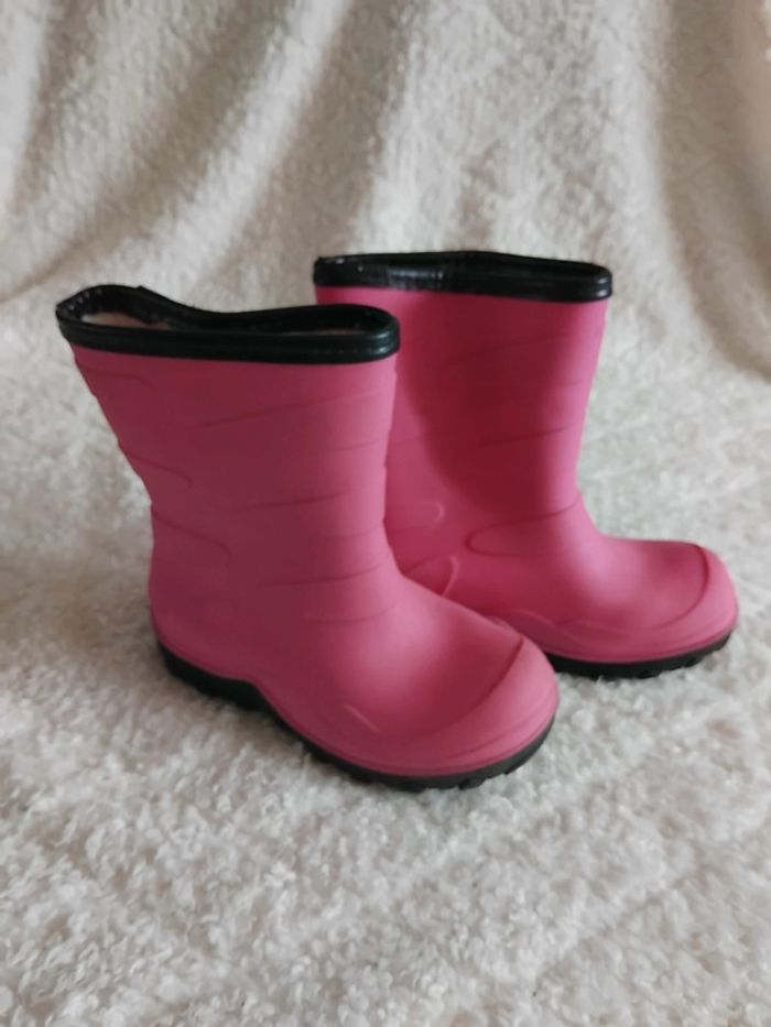 👢 Botte de neige ou de pluie fille - Pointure 29 - photo numéro 2