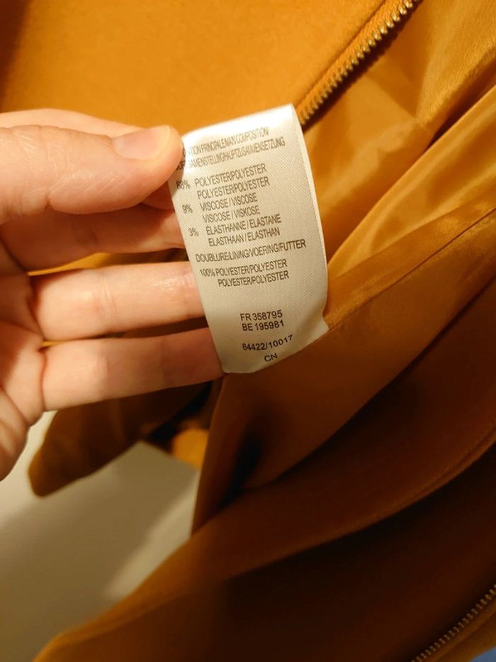 Manteau mi saison - photo numéro 3