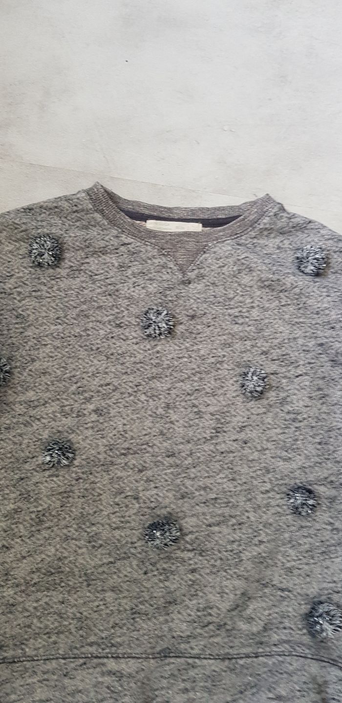 Lot 2 sweat zara 9/10 ans - photo numéro 4