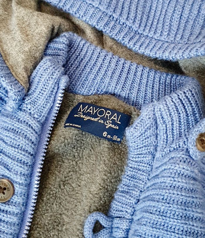 Gilet Mayoral - 6M - photo numéro 2