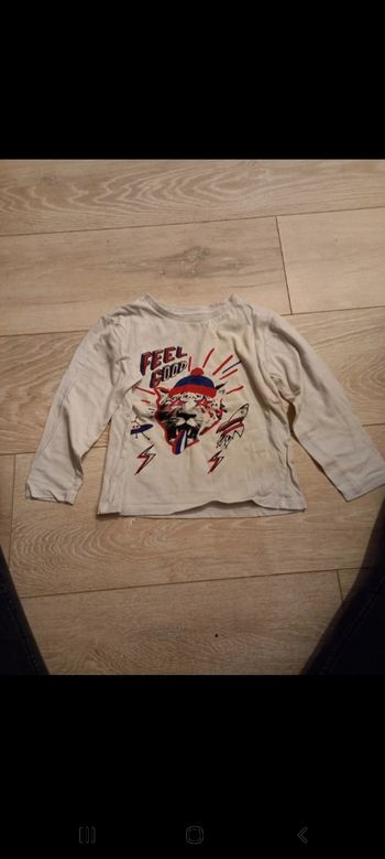 Tee-shirt manche longue