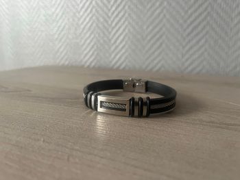 Bracelet en acier inoxydable élégant
