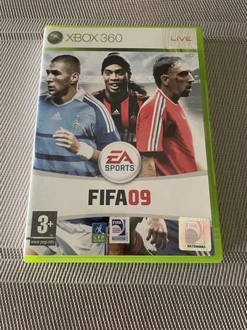 Fifa 09 Jeu Xbox 360 FR