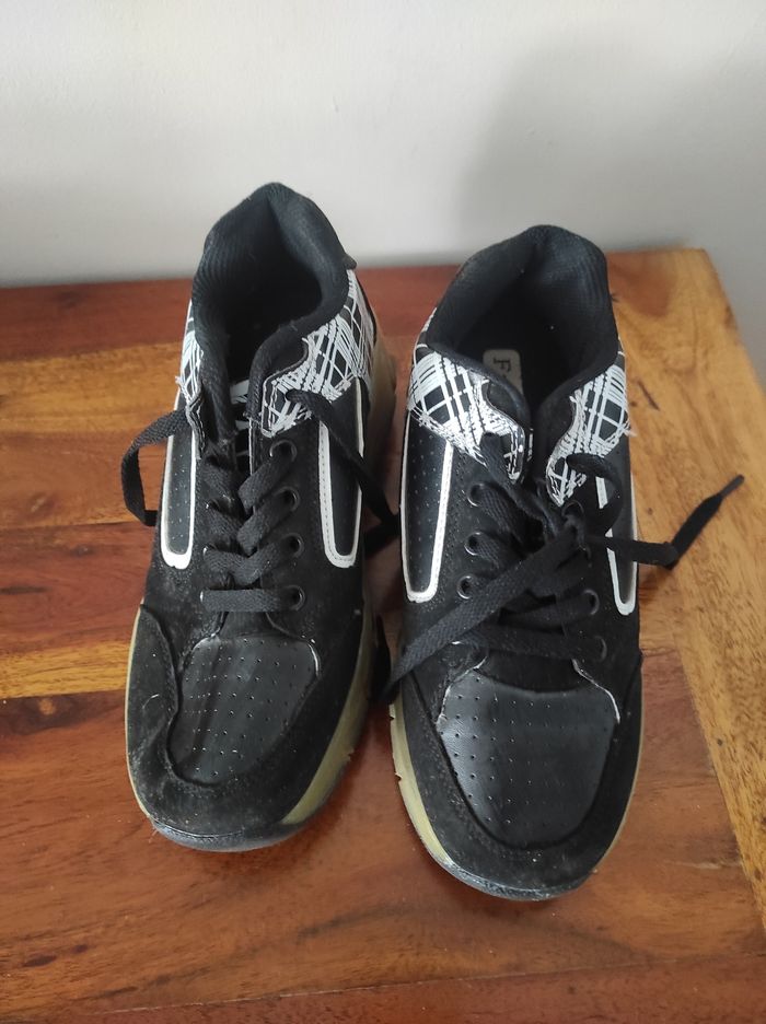 Tennis a roulettes - photo numéro 3