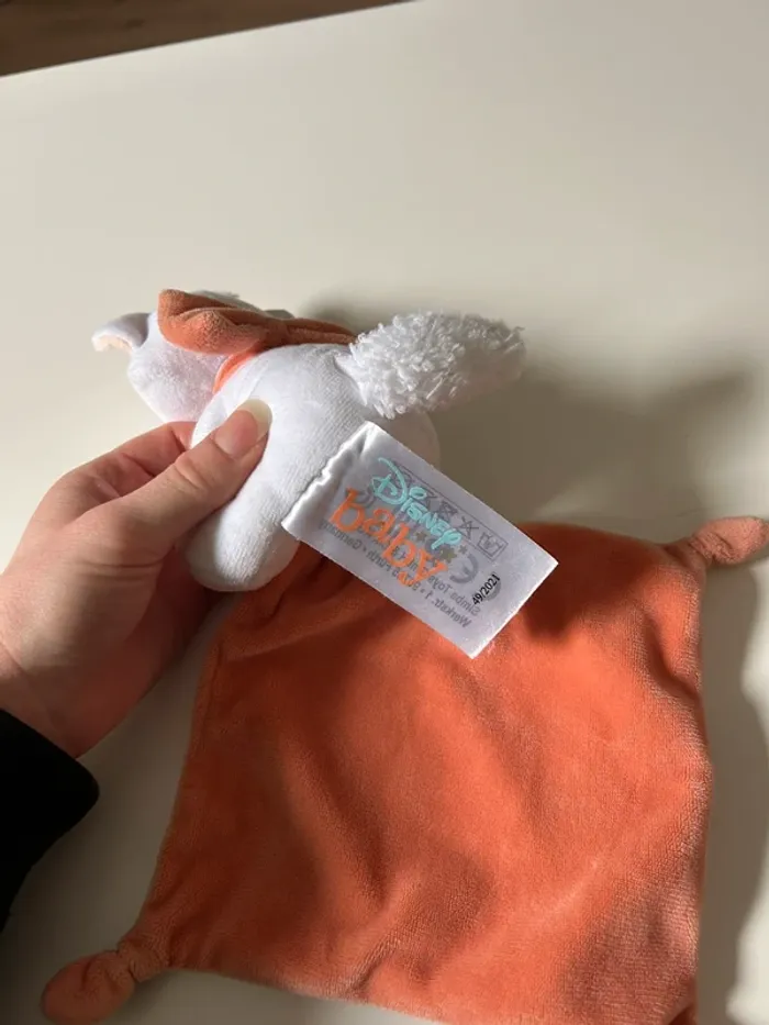 Doudou mouchoir Marie Disney - photo numéro 4