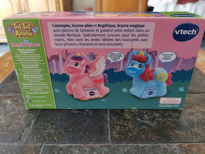 Tut tut animo Coffret duo licorne enchanté - photo numéro 8