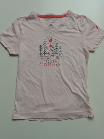 Tee-shirt manches courtes fille 10 ans Mc Kinley