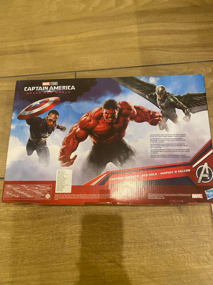 Figurine capitaine america - photo numéro 3