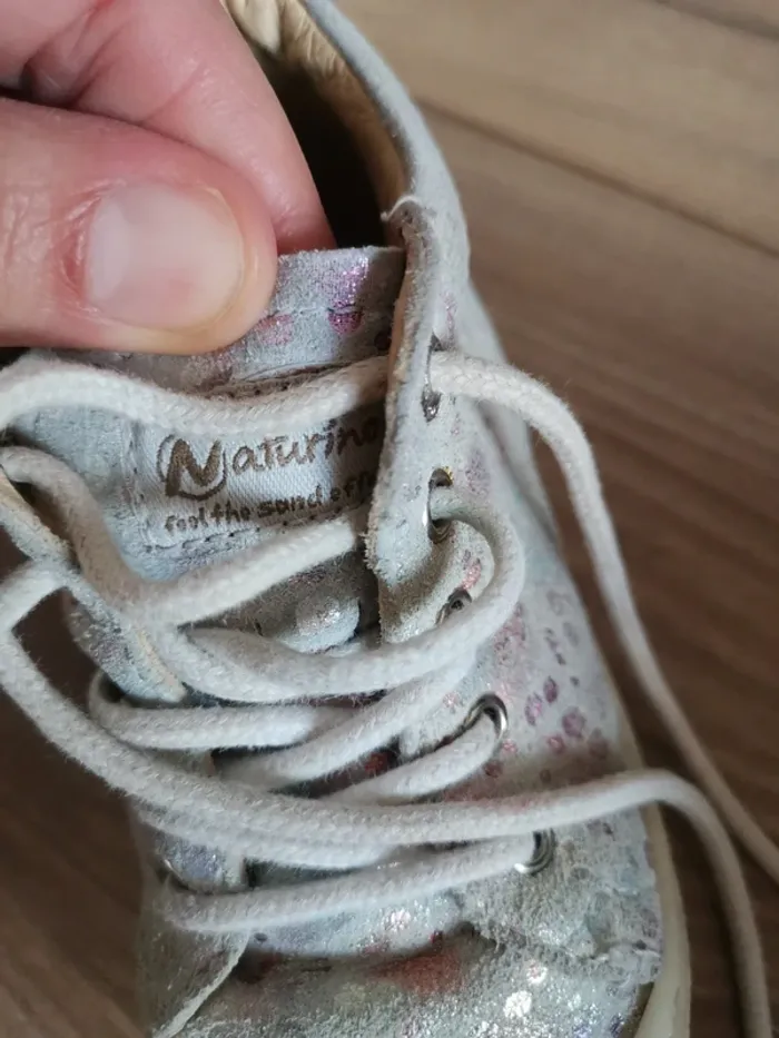 Chaussures premiers pas fille 23 - photo numéro 3