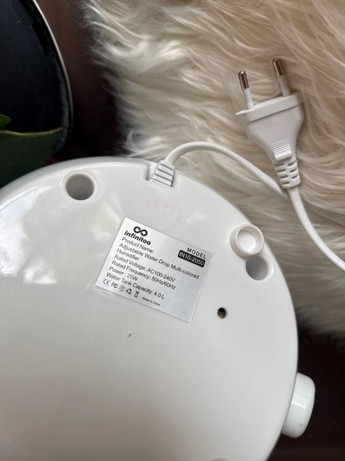 Humidificateur d'air et veilleuse Infinitoo - photo numéro 4