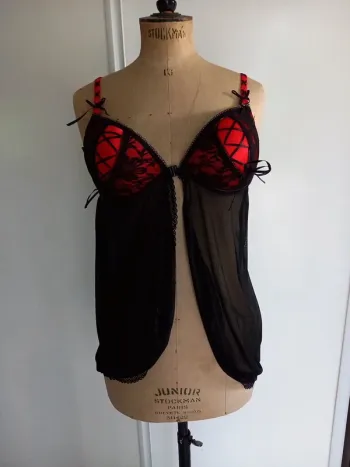 Nuisette sexy taille M