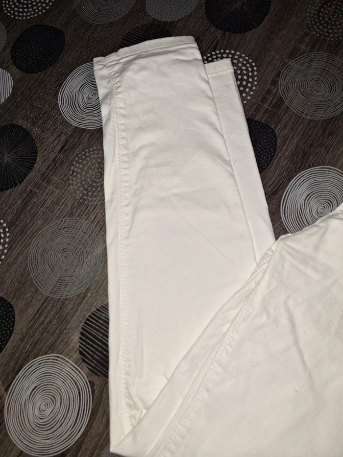 Pantalon blanc - photo numéro 2