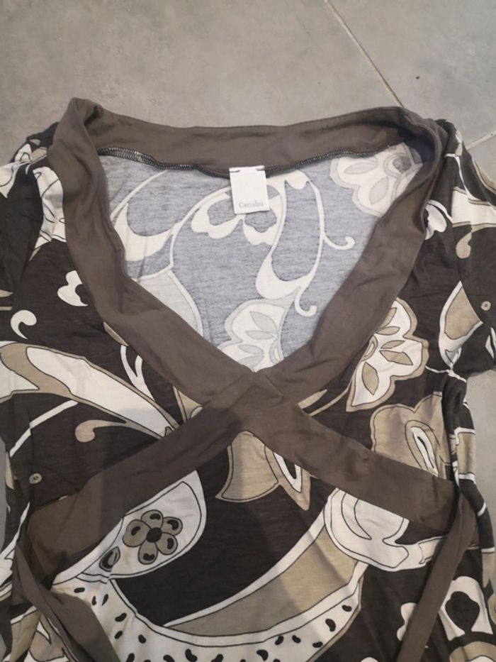 Tunique robe camaieu - photo numéro 2