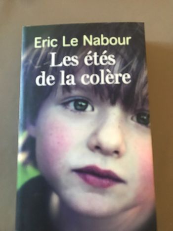 Livre Les étés de la colère