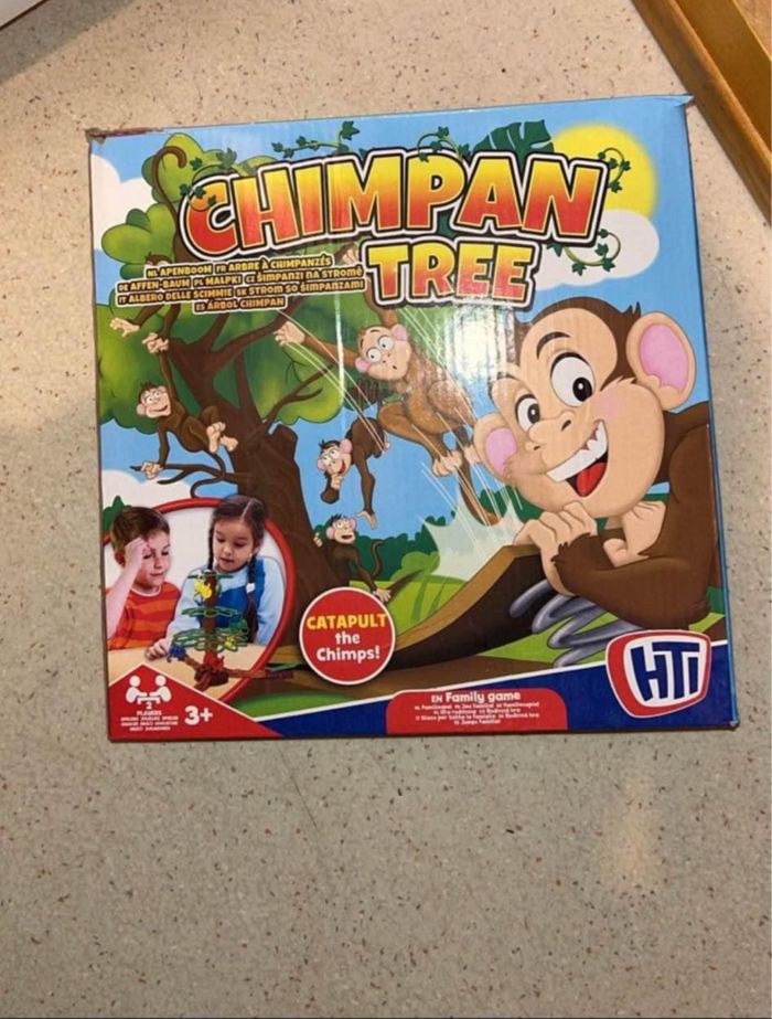 jeu chimpanzé