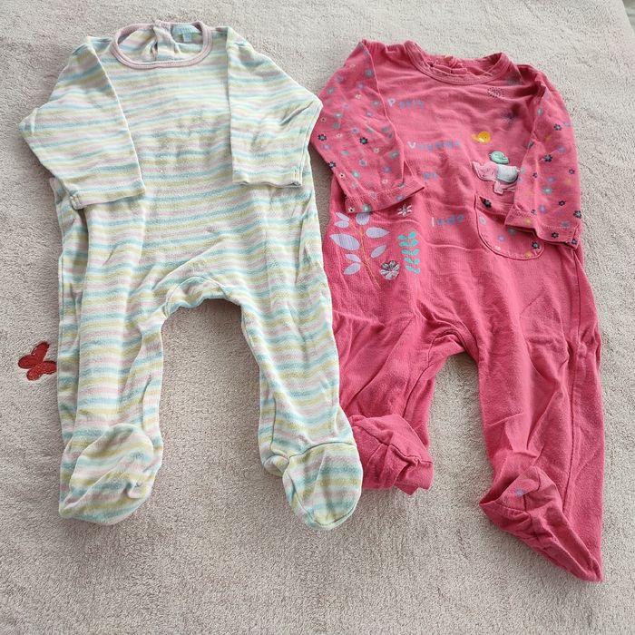 Lot de pyjamas 12 mois