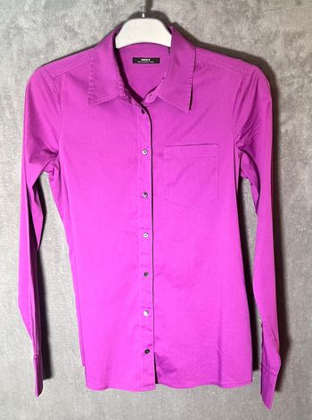 🌟 Chemise violette Mexx taille 40 🌟