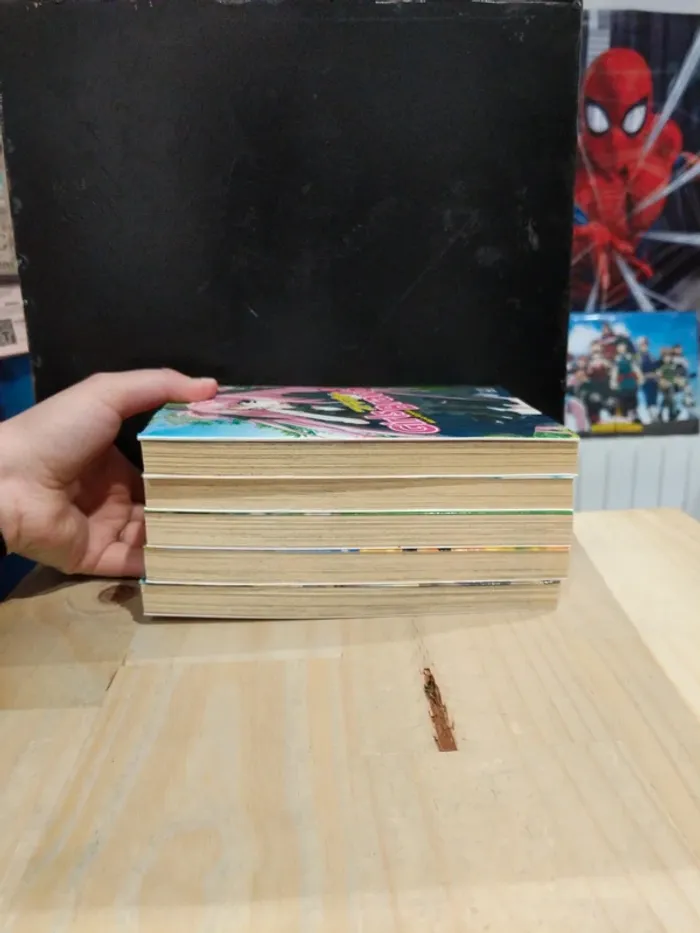 Lot Girls Bravo – Tomes 1 à 5 - photo numéro 3