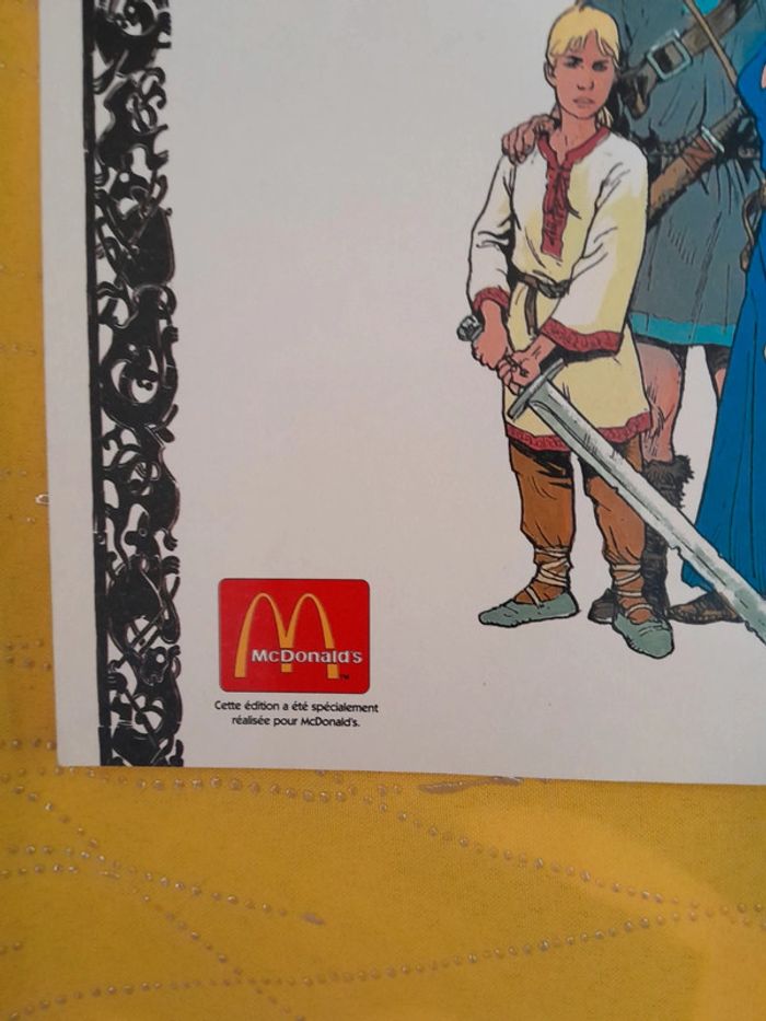 BD Vintage (1999) Thorgal > Le maître des Montagnes - photo numéro 11