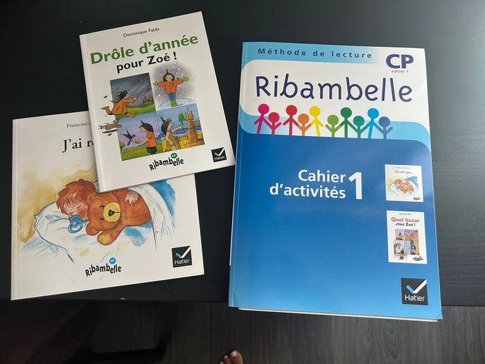 Livre d apprentissage Ribambelle - photo numéro 2