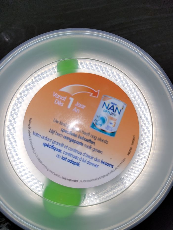 Nan optipro satiété 2