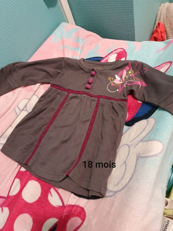 Robe 18 mois