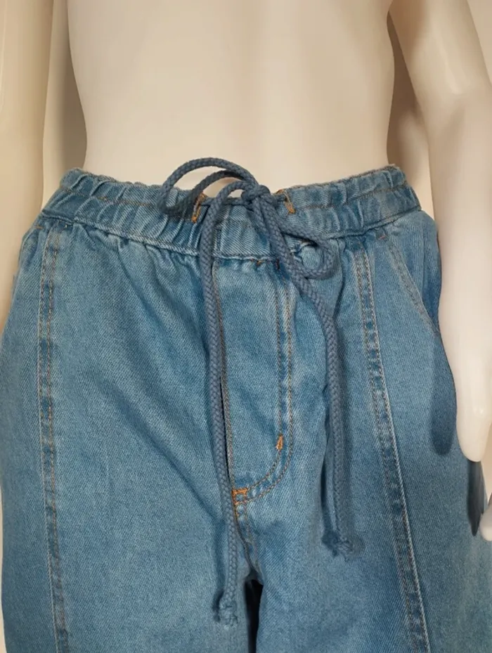 Jean fluide Natural Option taille 48 - photo numéro 3