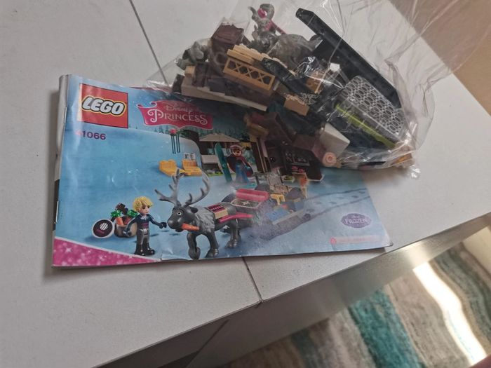 Lego 41066 La reine des neiges Disney complet ! - photo numéro 4