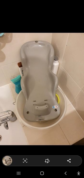 Transat de bain tigex