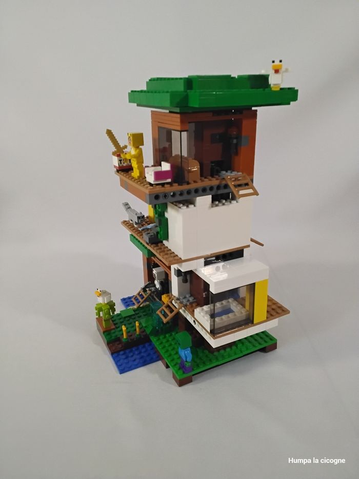 Lego Minecraft 21174 (M382) - photo numéro 3