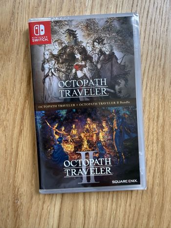 Octopath Traveler I & II 2-en-1, Jeu Nintendo Switch NEUF sous blister