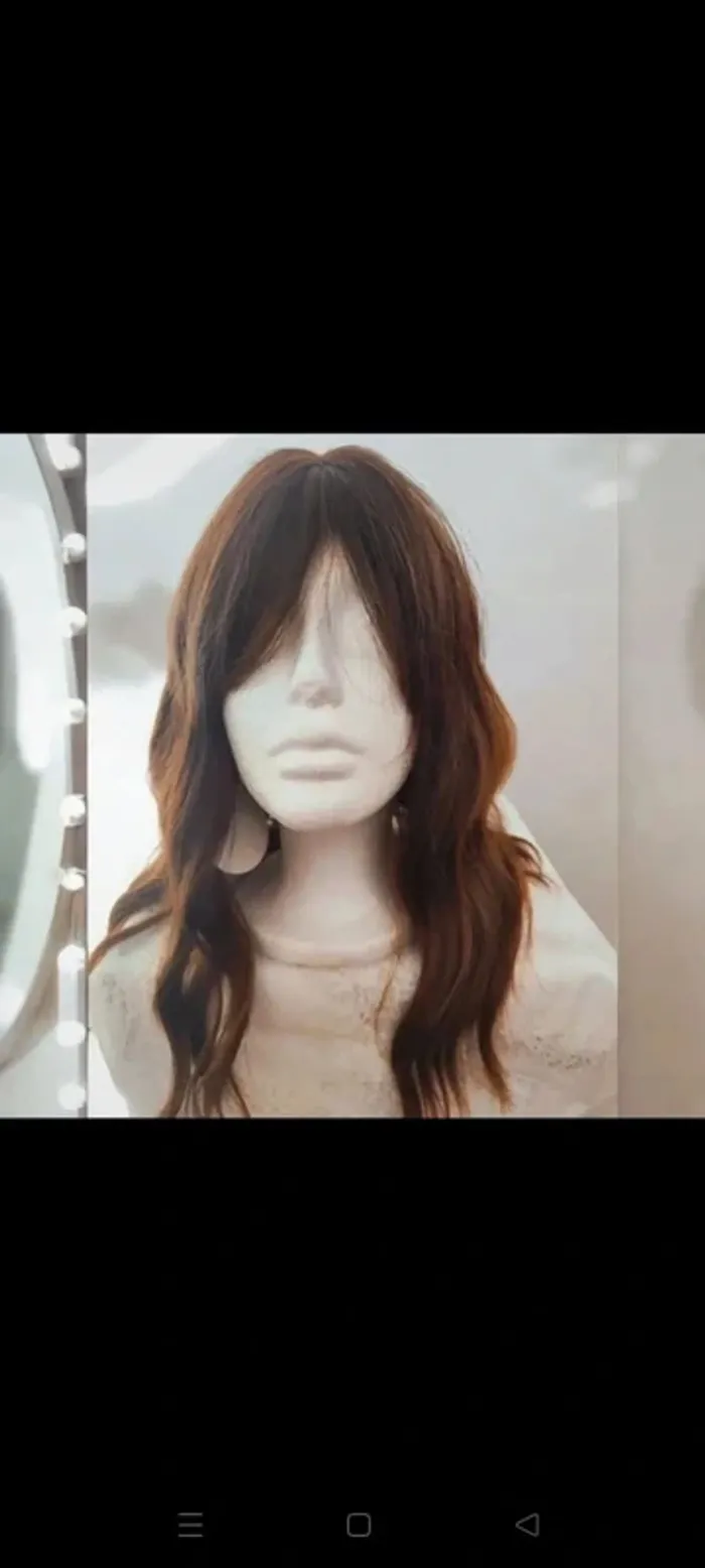 Perruque Naturelle Moderne Chic Tendance - photo numéro 7