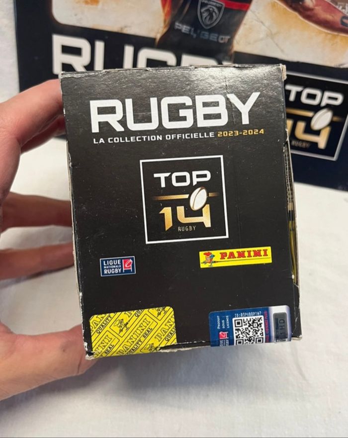 Kit panini Rugby Top 14 2023/2024 neuf - photo numéro 2