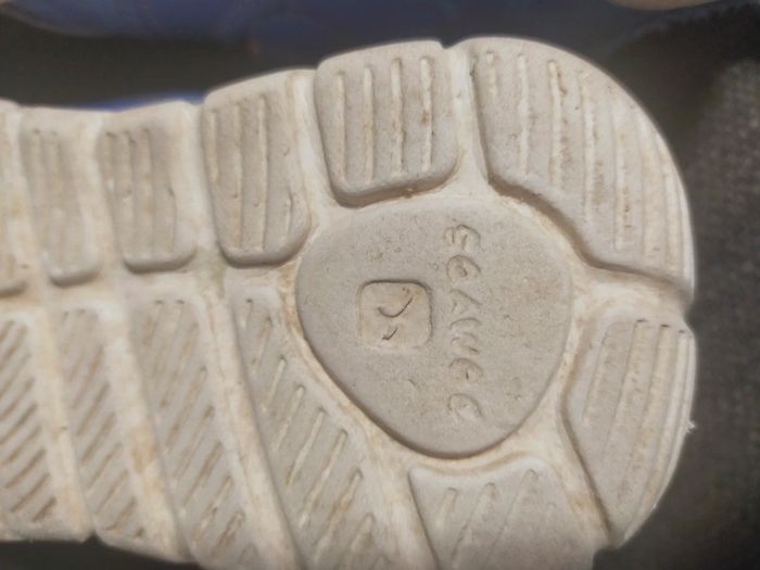 Baskets a velcros Bleu T 26 Domyos decathlon - photo numéro 16