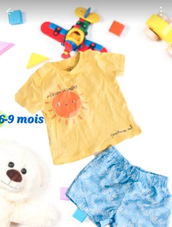 Ensemble Tee-shirt et short