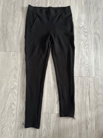 Legging noir asymétrique Phildar T36 S