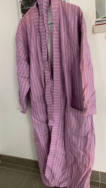Peignoir homme « Olivier Desforges » taille L