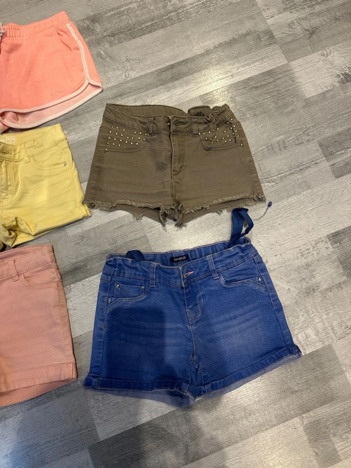 Lot de 5 short - photo numéro 2
