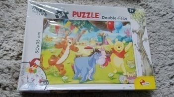 Puzzle Double-Face Winnie the Pooh 24 pièces