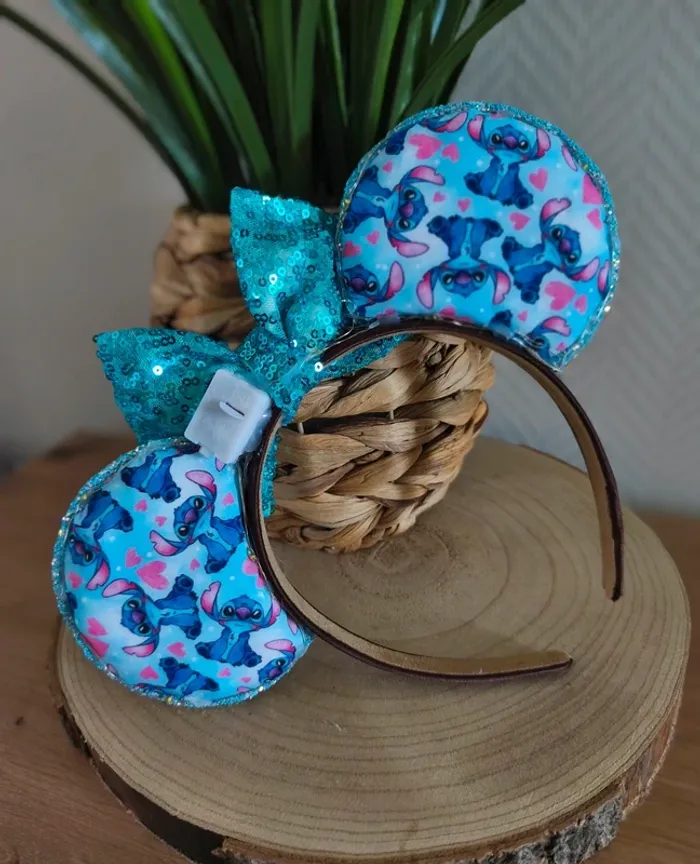 Ears lumineuse stitch - photo numéro 4